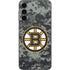 NHL Boston Bruins Camo Galaxy A14 5G Skin